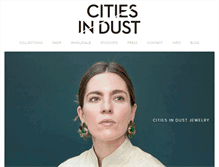 Tablet Screenshot of citiesindustjewelry.com